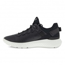 ECCO Sneaker ATH-1FM Leather/Textile black/white Men